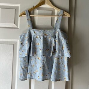BP Linen Tank